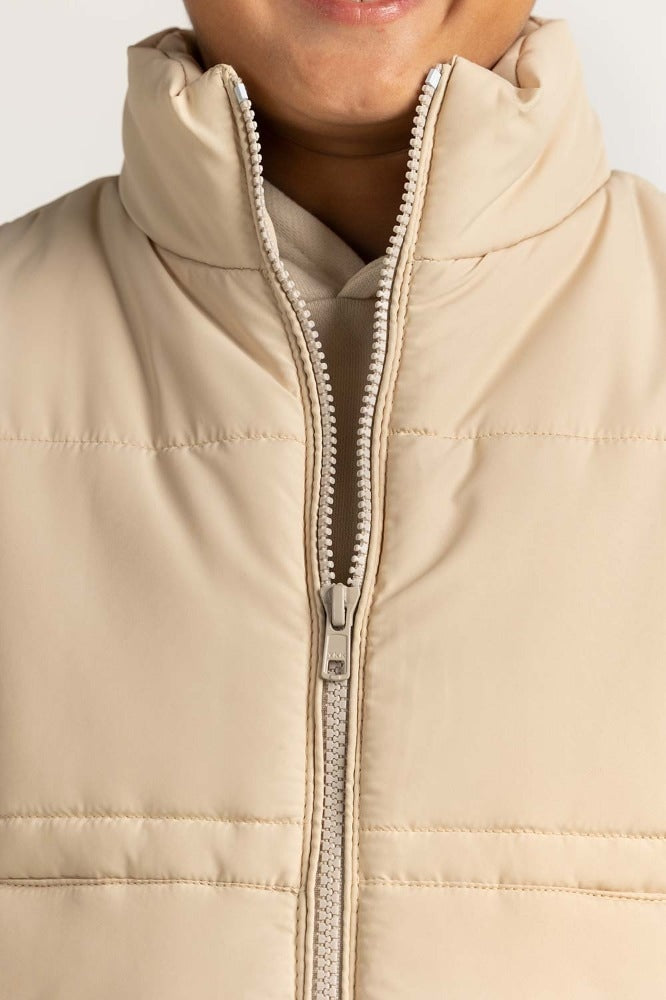 Beige Puffer Jacket JB-JKT-WS23-002