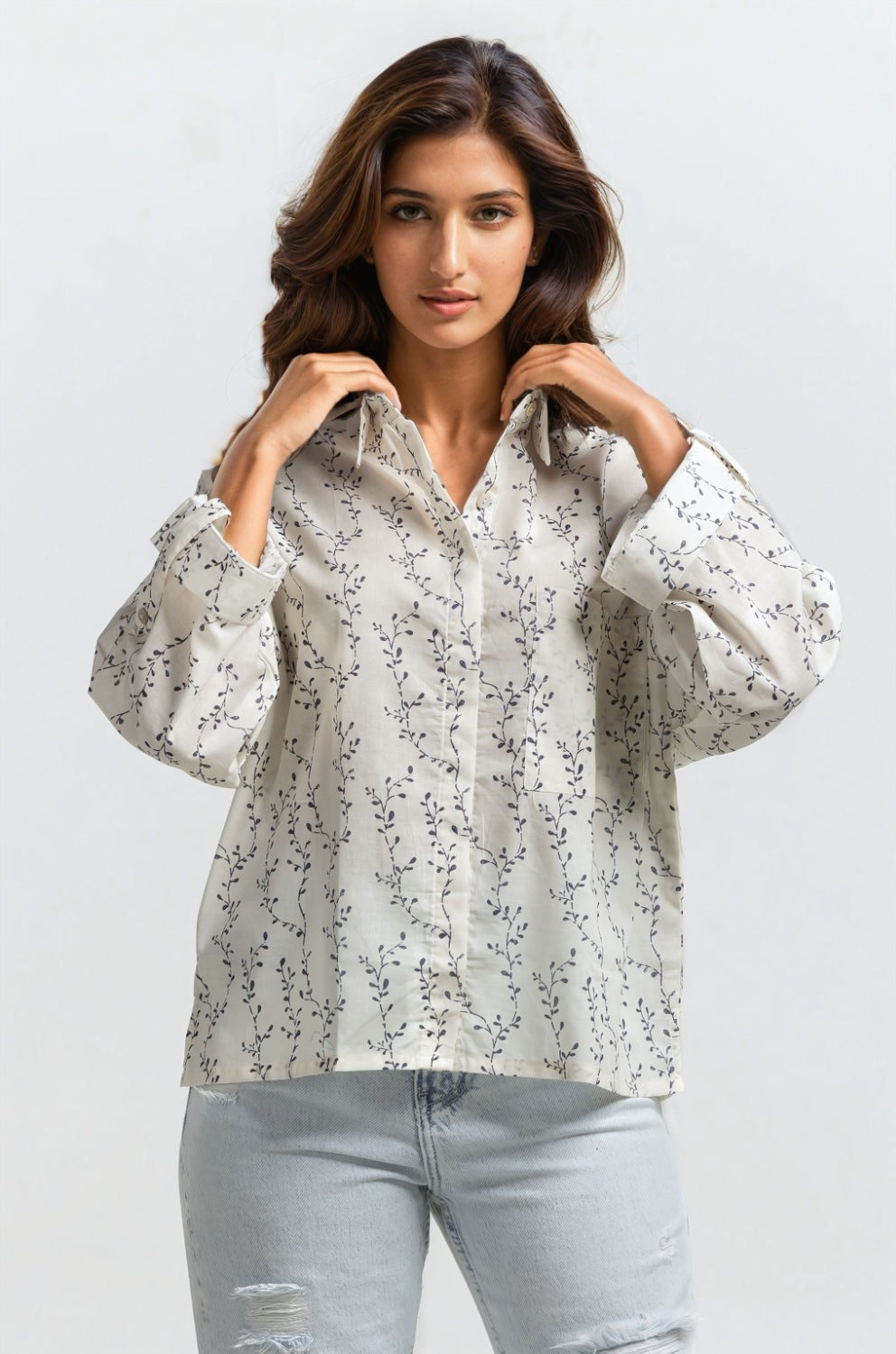 Beige Shirt WM-CS-SS24-043