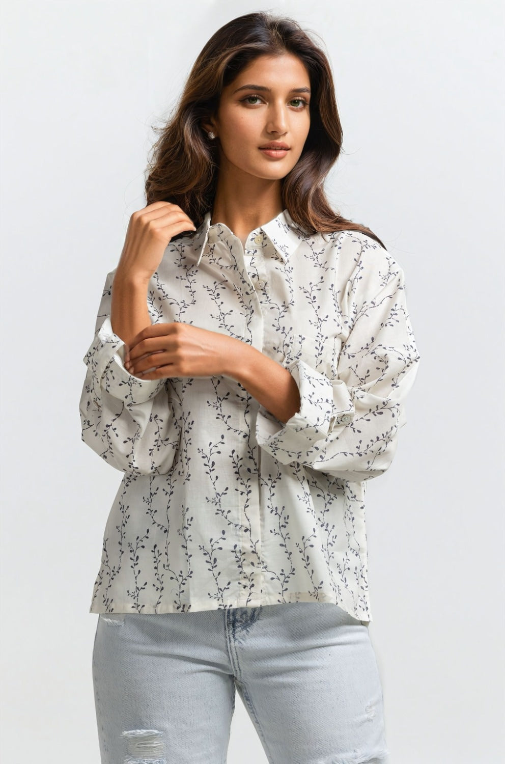 Beige Shirt WM-CS-SS24-043