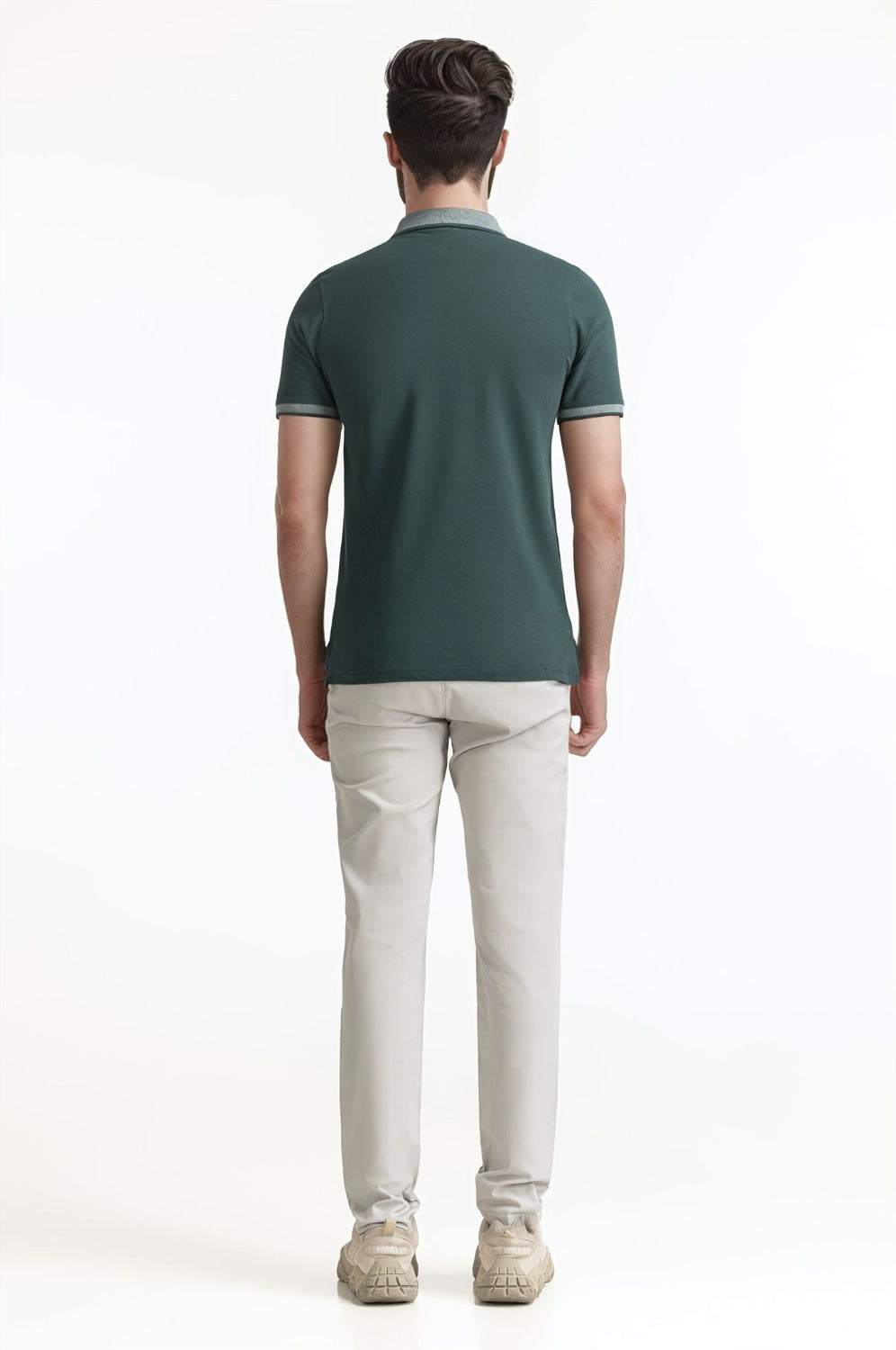 Bird Eye Collar Polo PS-FSHN24-105