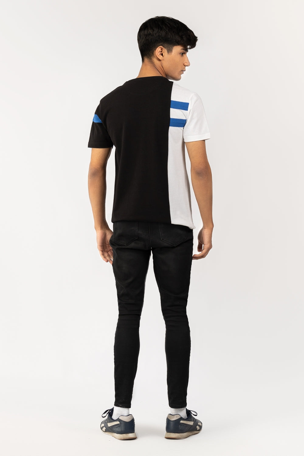 Black-Blue Urban T-Shirt PK-CN-URB-D03