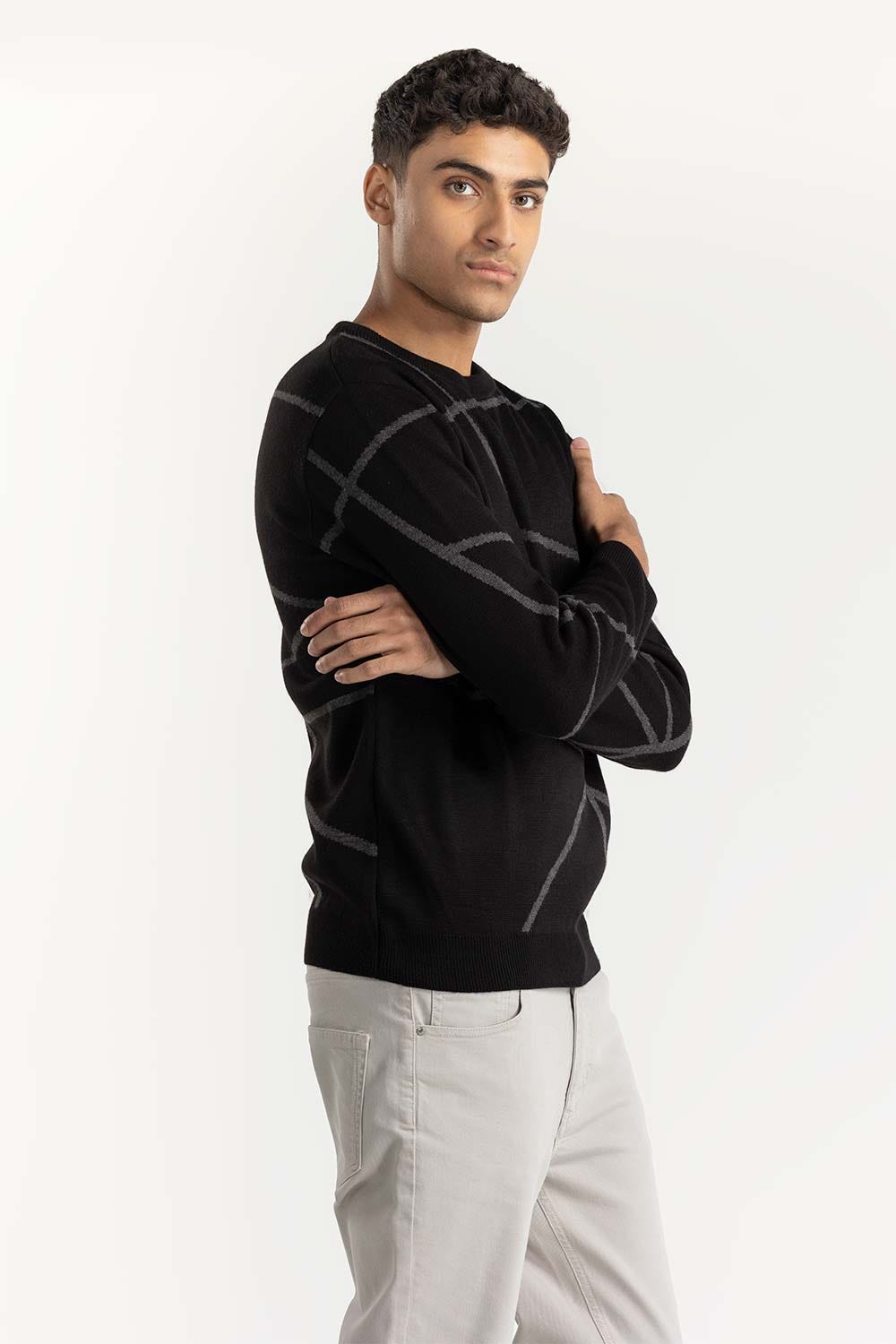 Lining Sweater 224-111-060