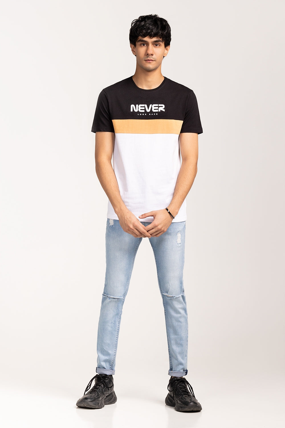 Black-Tan T-Shirt JGP-URB-D226