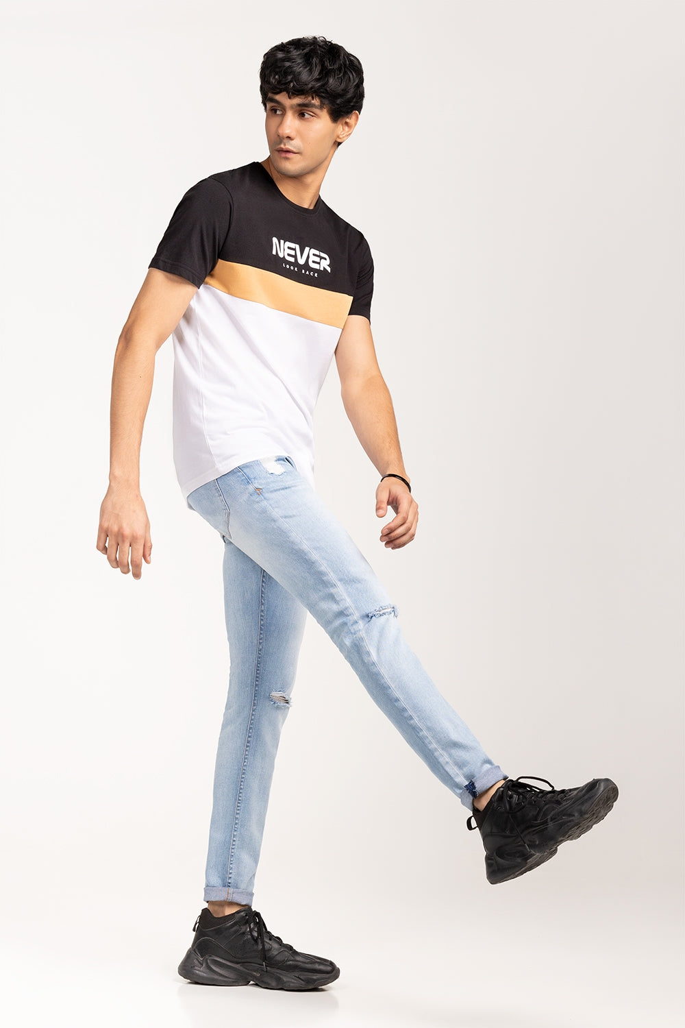 Black-Tan T-Shirt JGP-URB-D226