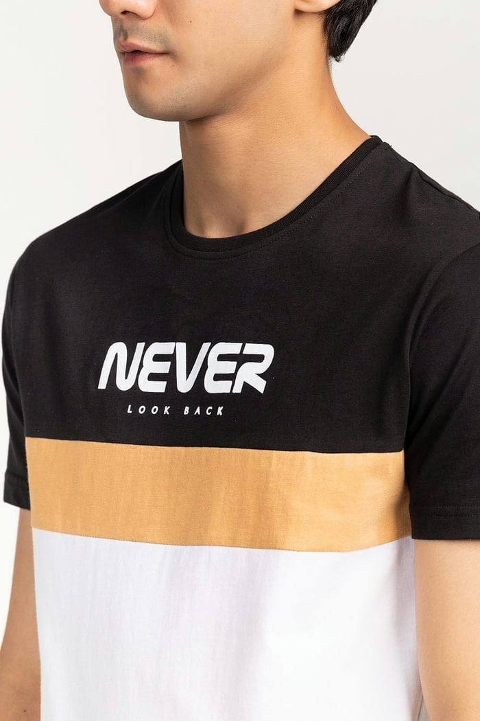 Black-Tan T-Shirt JGP-URB-D226