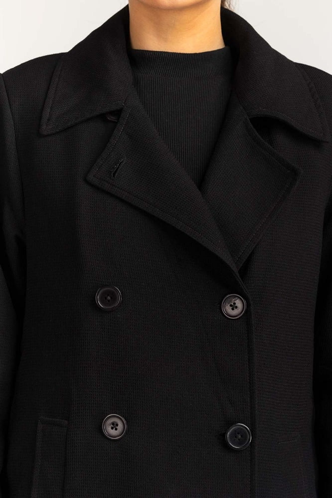 Black Basic Blazer WM-JKT-WS23-126