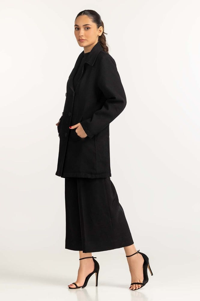 Black Basic Blazer WM-JKT-WS23-126