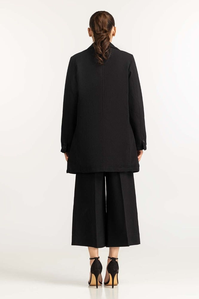 Black Basic Blazer WM-JKT-WS23-126