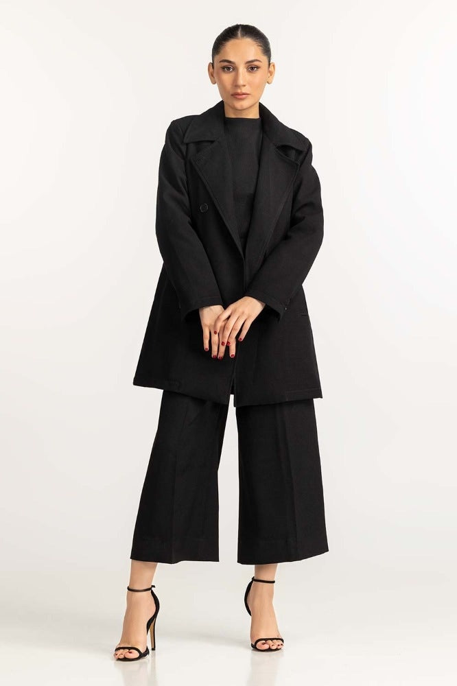 Black Basic Blazer WM-JKT-WS23-126