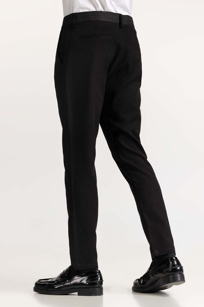 Black Basic Dress Pant MN-TR-FC23-002