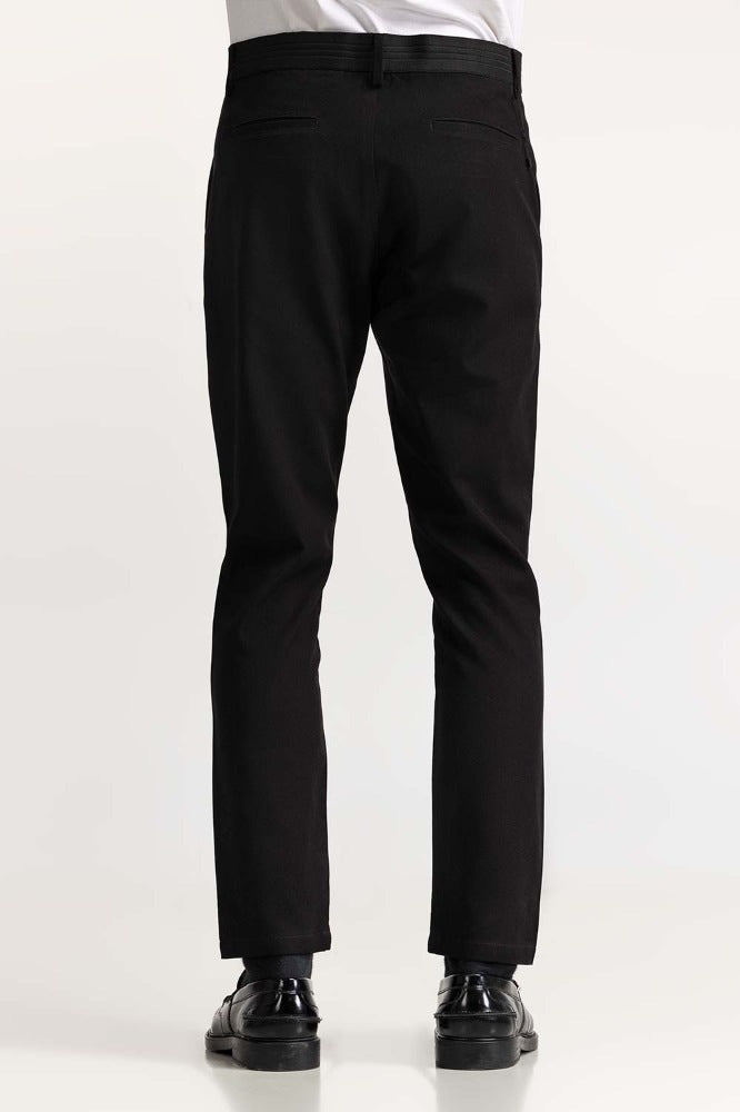Black Basic Dress Pant MN-TR-FC23-002