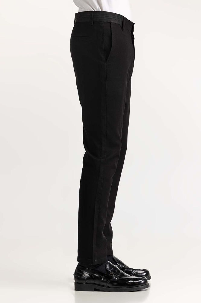 Black Basic Dress Pant MN-TR-FC23-002
