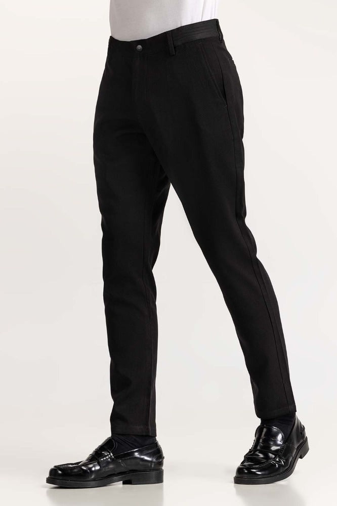 Black Basic Dress Pant MN-TR-FC23-002