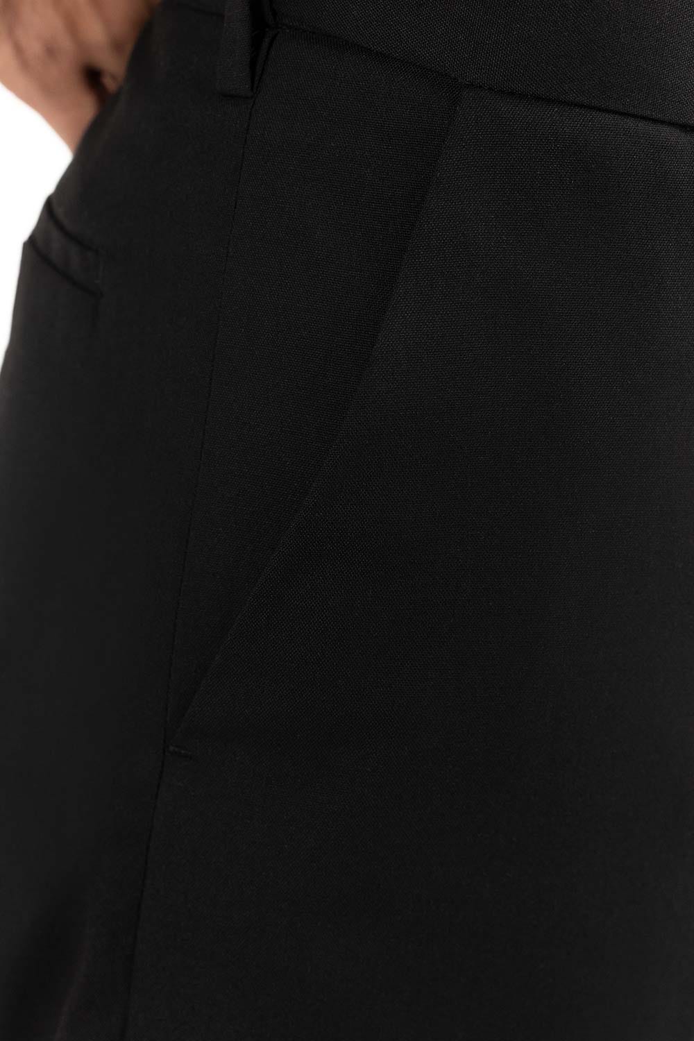 Black Basic Dress Pant MN-TR-FM23-003