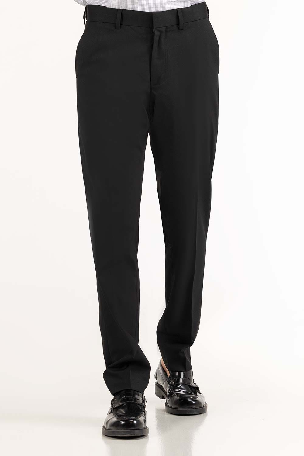 Black Basic Dress Pant MN-TR-FM23-003