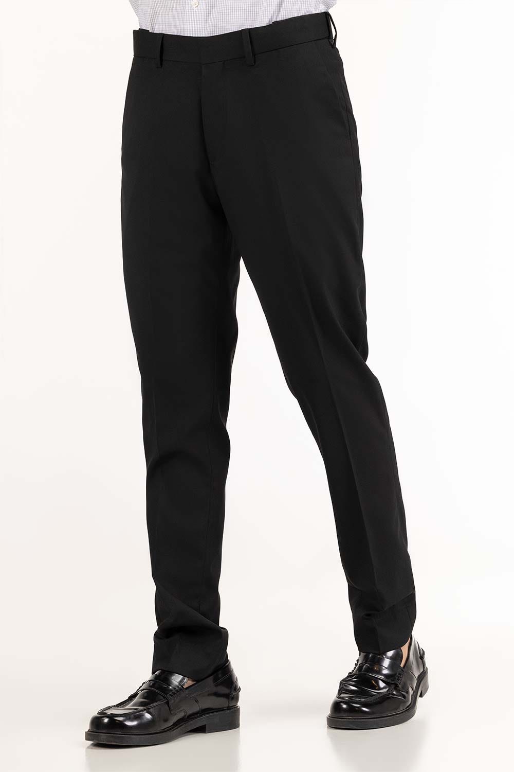 Black Basic Dress Pant MN-TR-FM23-003