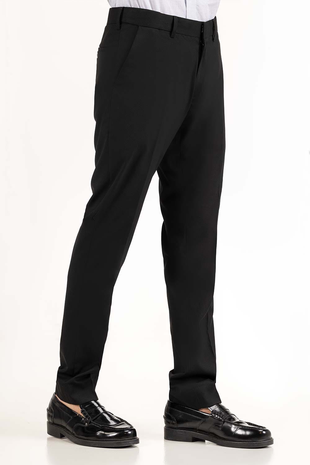 Black Basic Dress Pant MN-TR-FM23-003