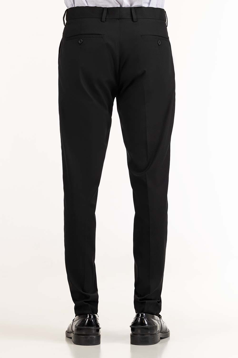 Black Basic Dress Pant MN-TR-FM23-003