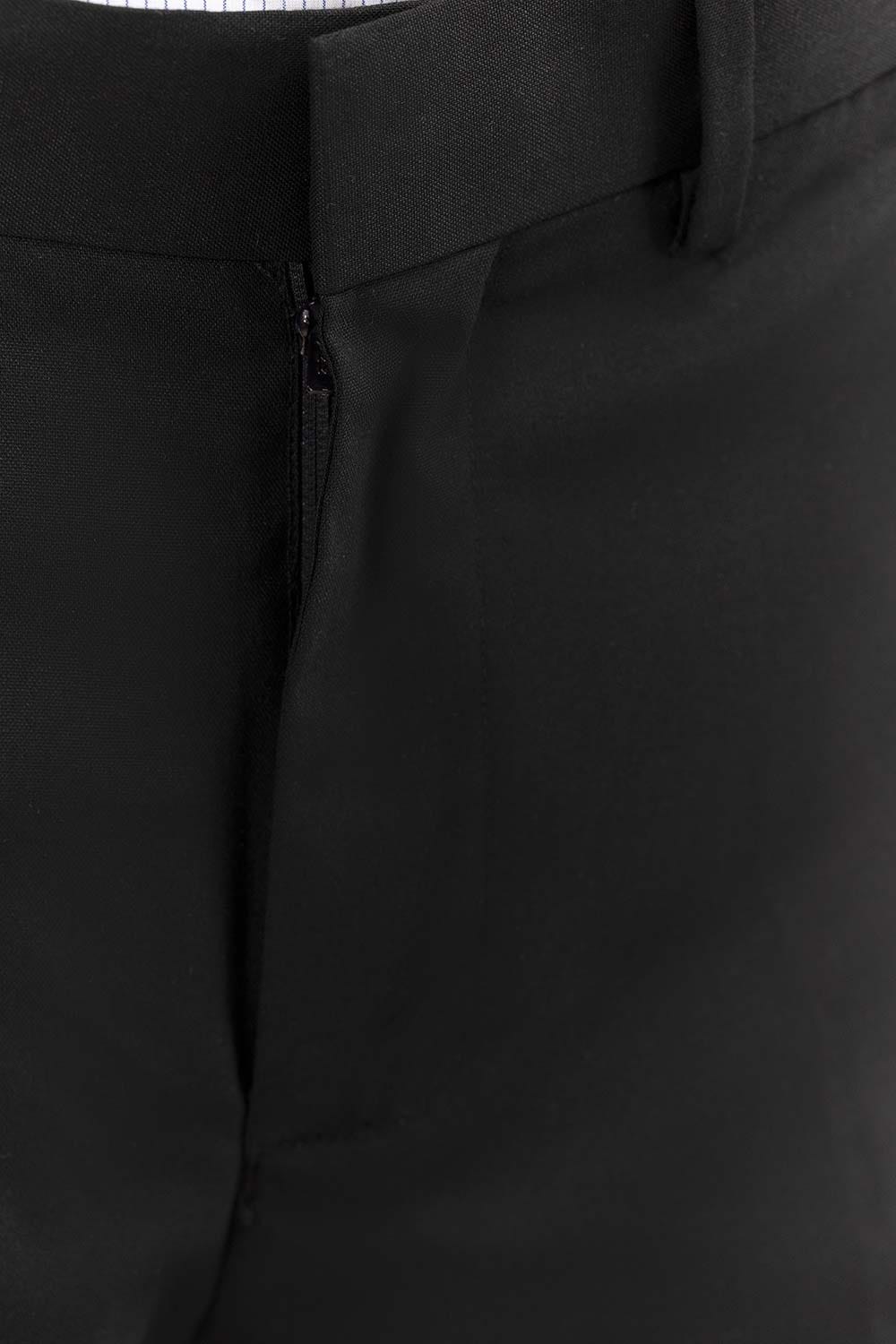 Black Basic Dress Pant MN-TR-FM23-003