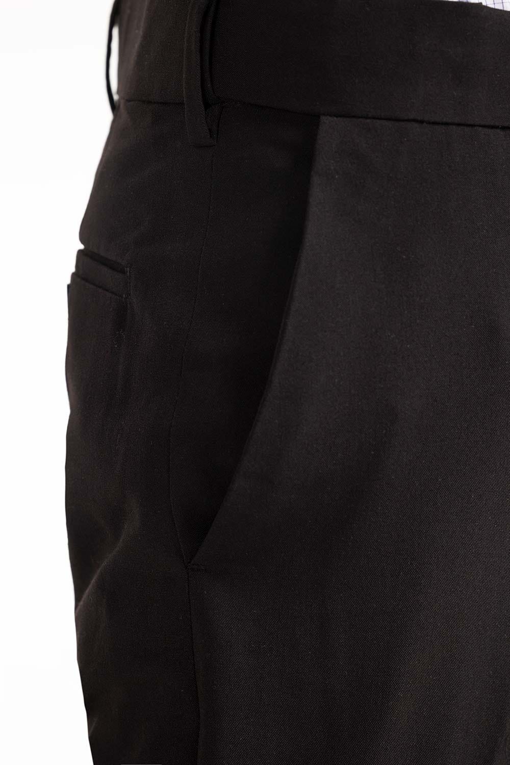 Black Basic Dress Pant MN-TR-FM23-008