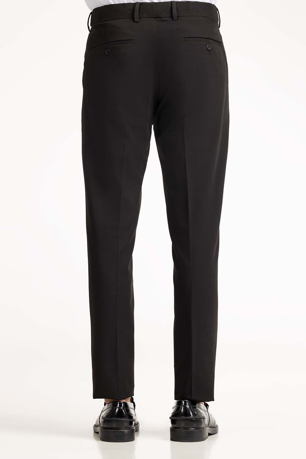 Black Basic Dress Pant MN-TR-FM23-008