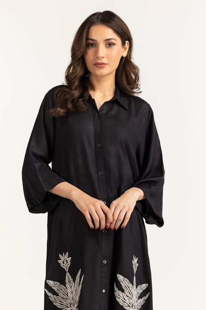 Black Basic Dress WM-DRSWS23-012