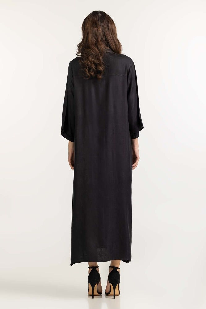 Black Basic Dress WM-DRSWS23-012