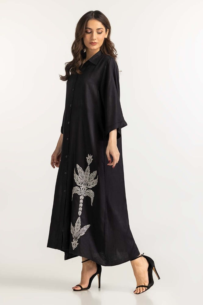 Black Basic Dress WM-DRSWS23-012