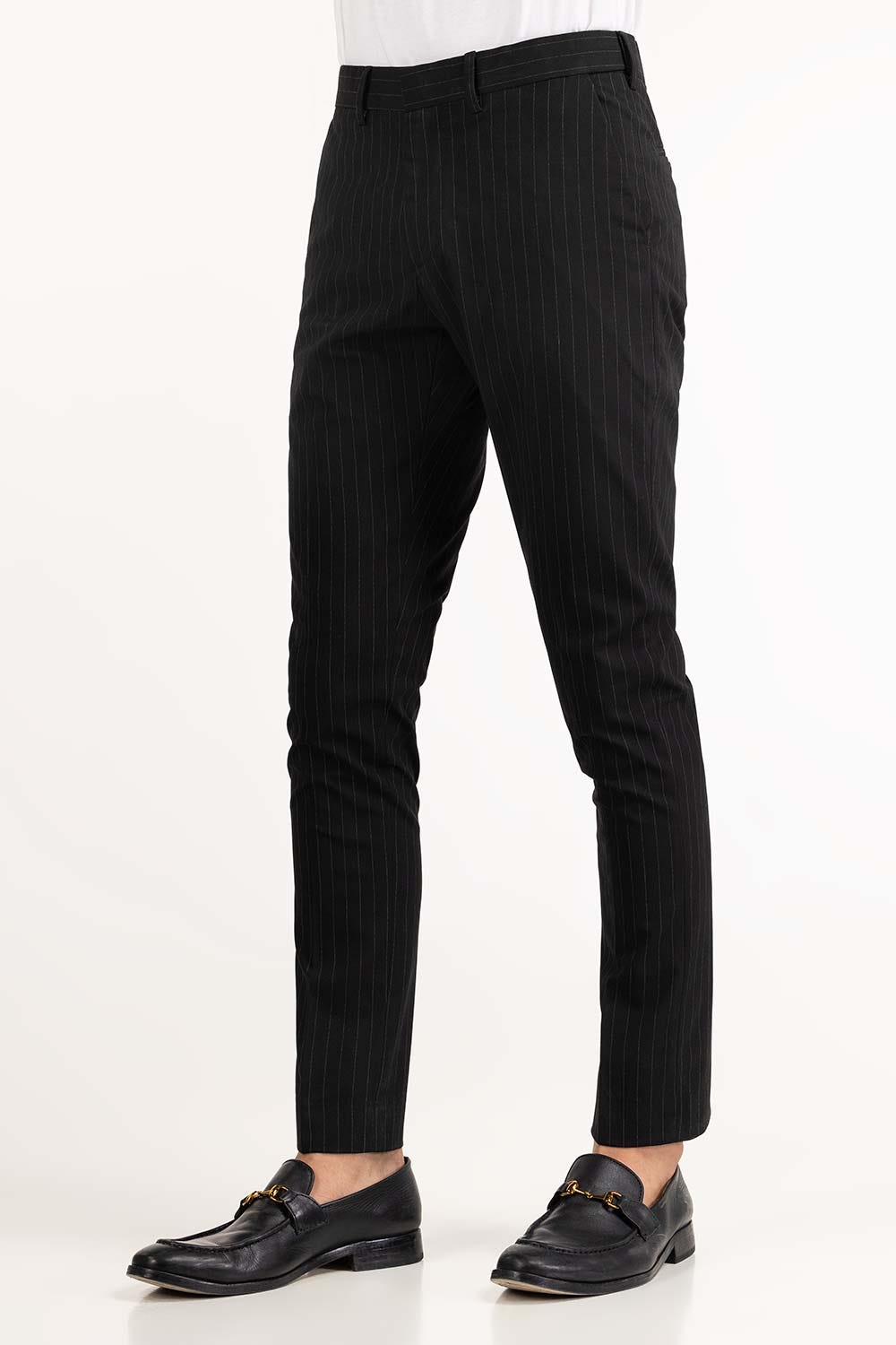 Black Basic Formal Trouser MN-TR-FM23-011