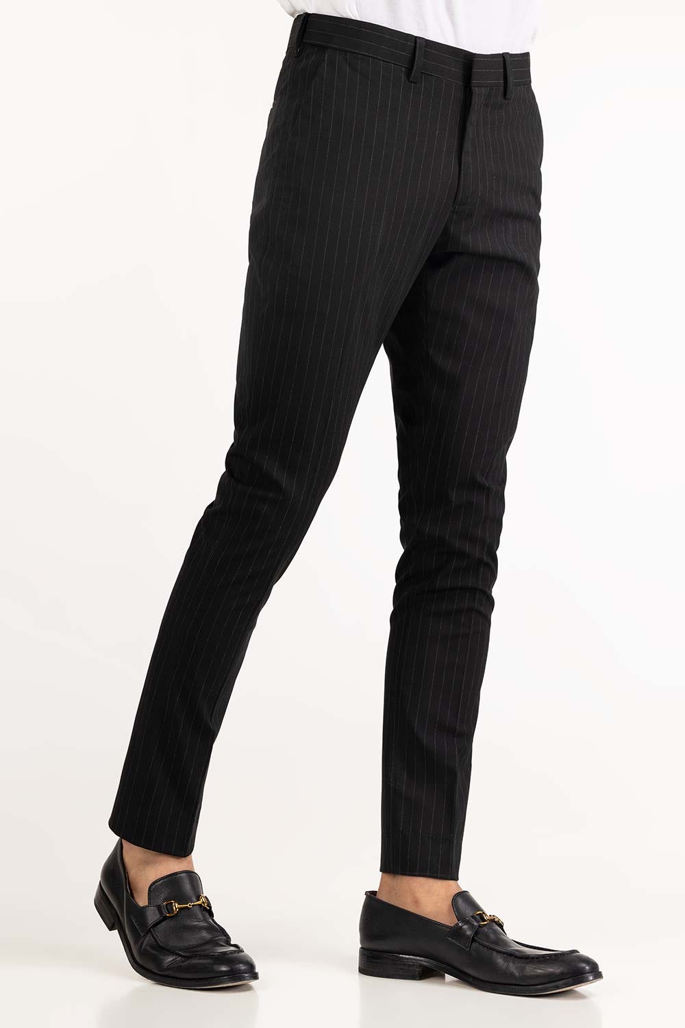 Black Basic Formal Trouser MN-TR-FM23-011