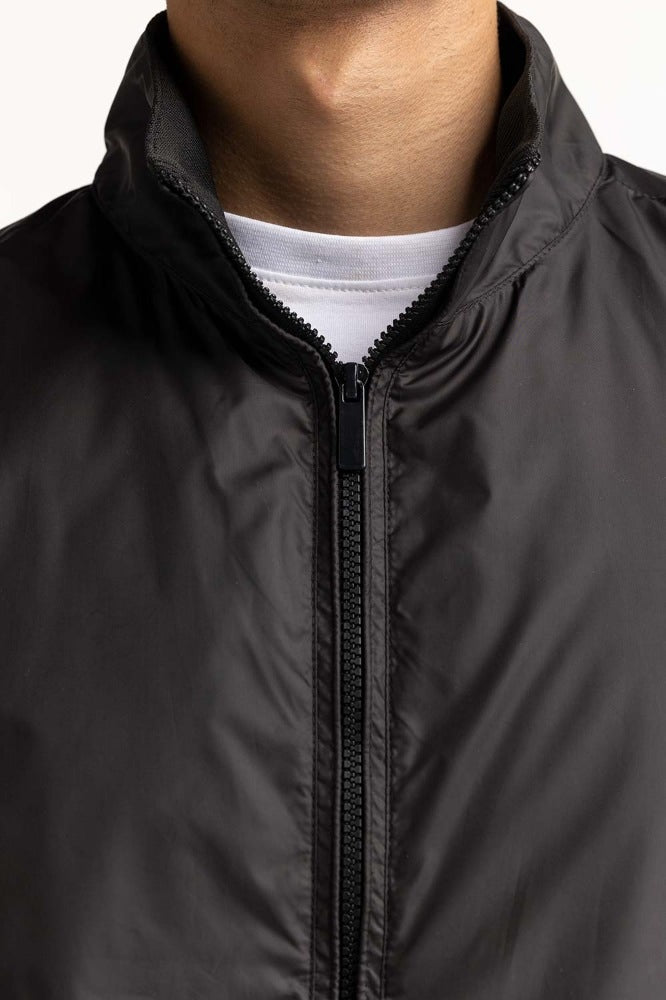 Black Basic Jacket MN-JKT-WS23-002