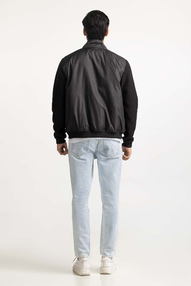 Black Basic Jacket MN-JKT-WS23-002