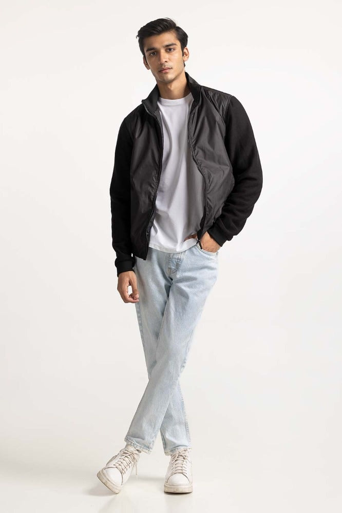 Black Basic Jacket MN-JKT-WS23-002