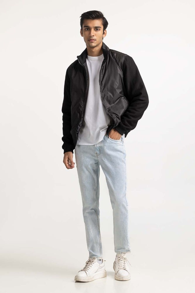 Black Basic Jacket MN-JKT-WS23-002