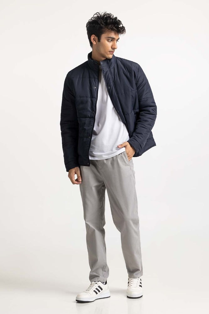 Black Basic Jacket MN-JKT-WS23-004