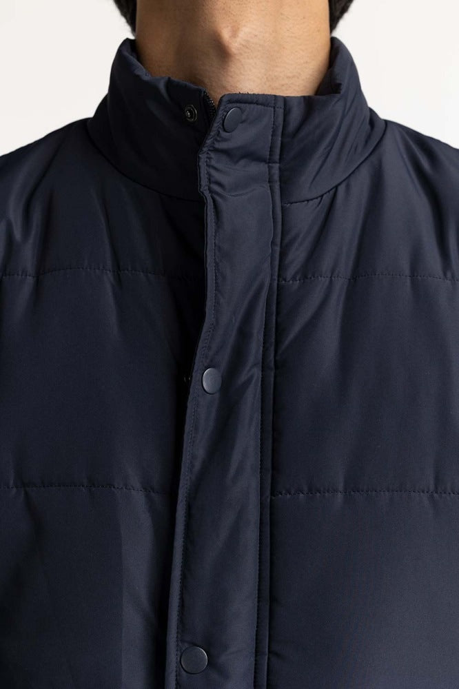 Black Basic Jacket MN-JKT-WS23-004