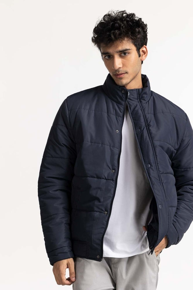 Black Basic Jacket MN-JKT-WS23-004