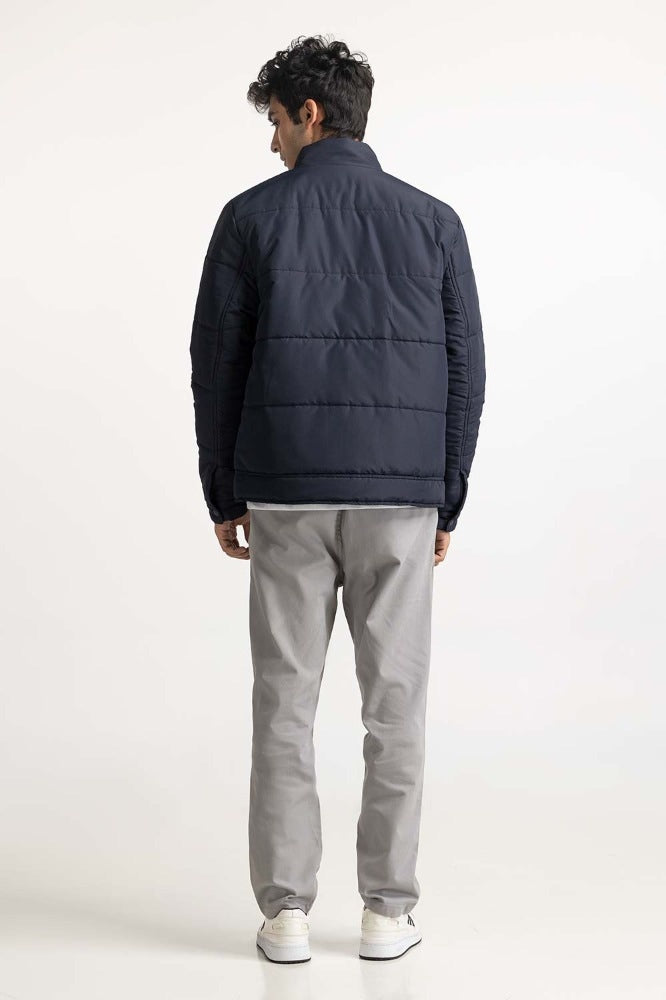 Black Basic Jacket MN-JKT-WS23-004