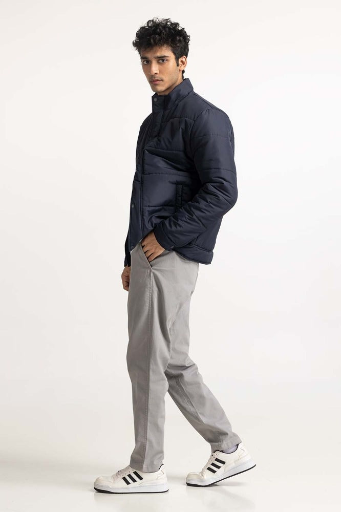 Black Basic Jacket MN-JKT-WS23-004