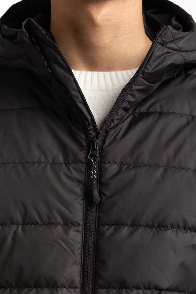 Black Basic Jacket MN-JKT-WS23-007