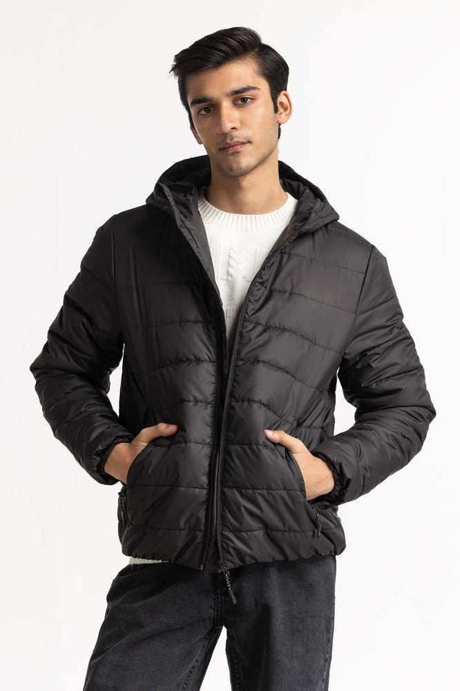 Black Basic Jacket MN-JKT-WS23-007