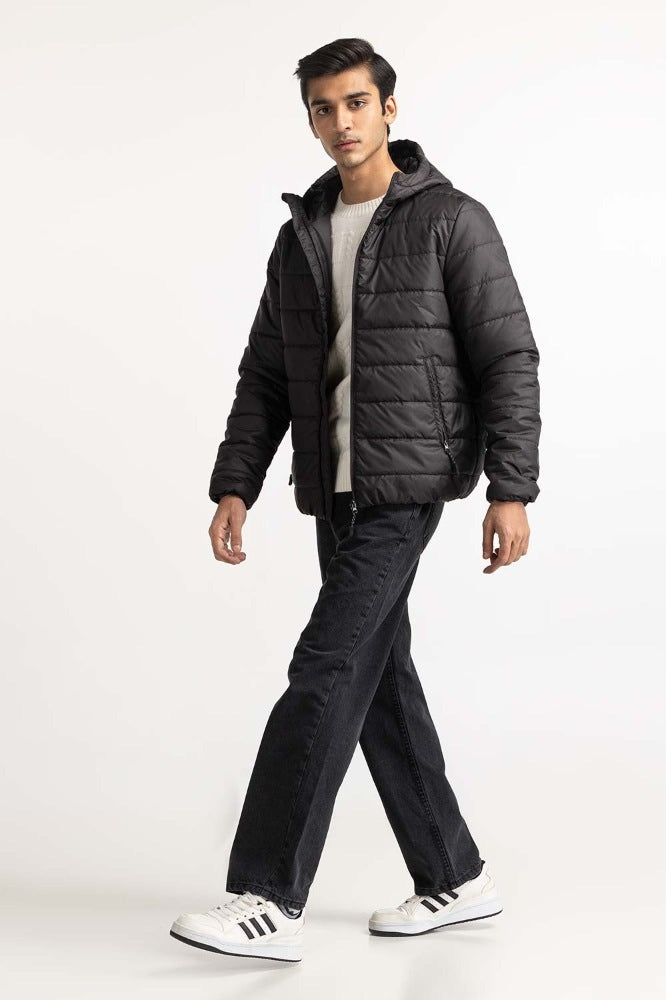 Black Basic Jacket MN-JKT-WS23-007