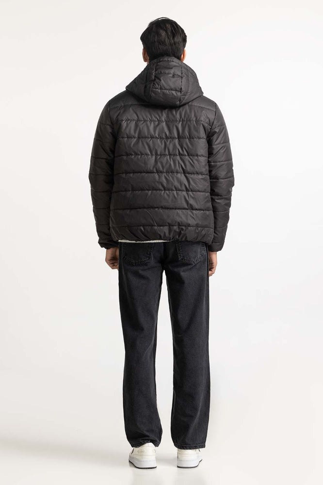 Black Basic Jacket MN-JKT-WS23-007