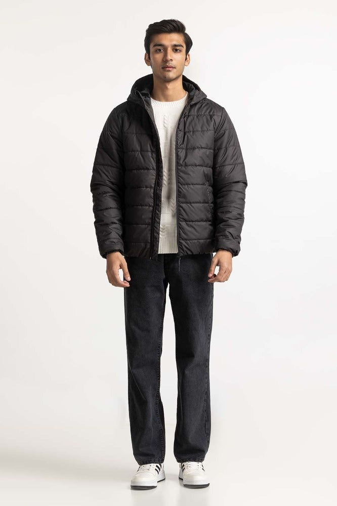 Black Basic Jacket MN-JKT-WS23-007