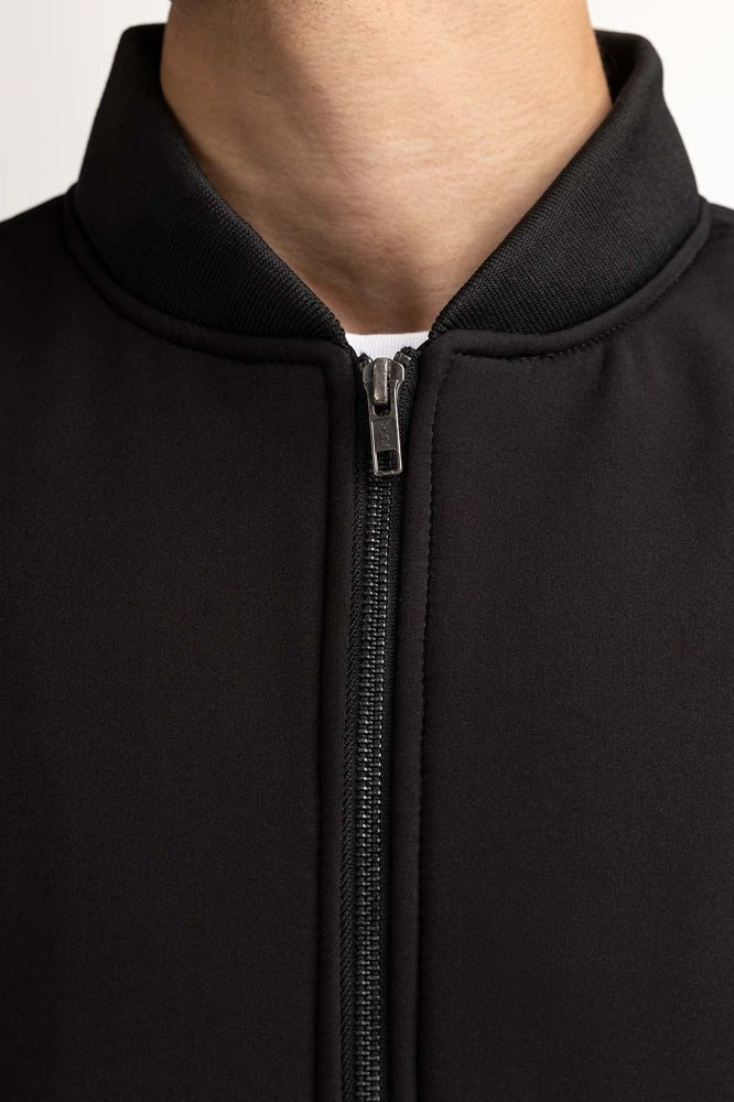 Black Basic Jacket MN-JKT-WS23-014