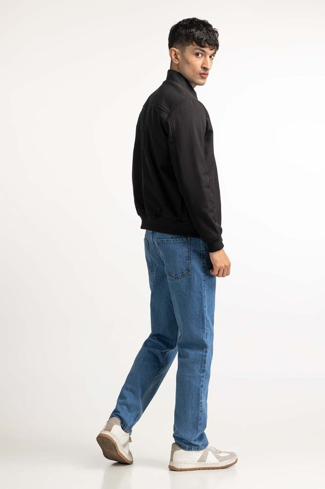 Black Basic Jacket MN-JKT-WS23-014