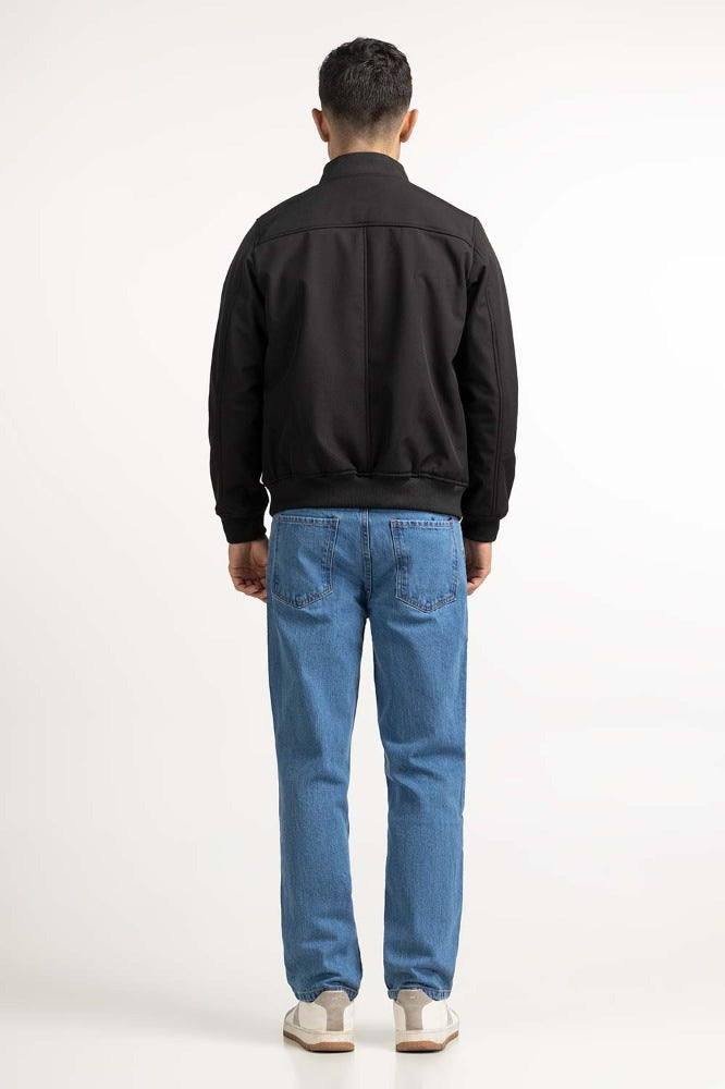 Black Basic Jacket MN-JKT-WS23-014