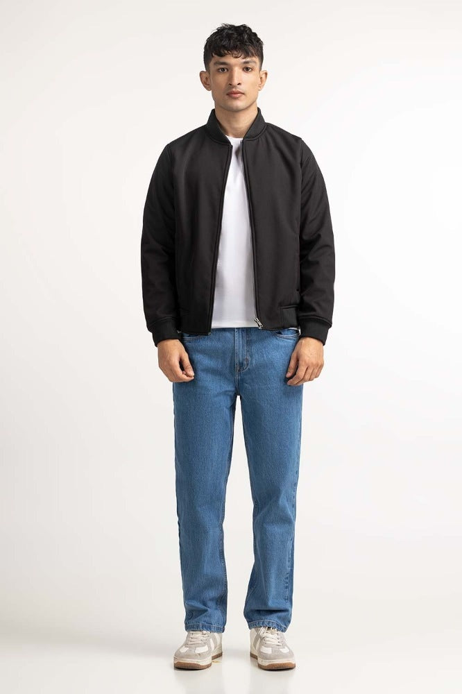 Black Basic Jacket MN-JKT-WS23-014