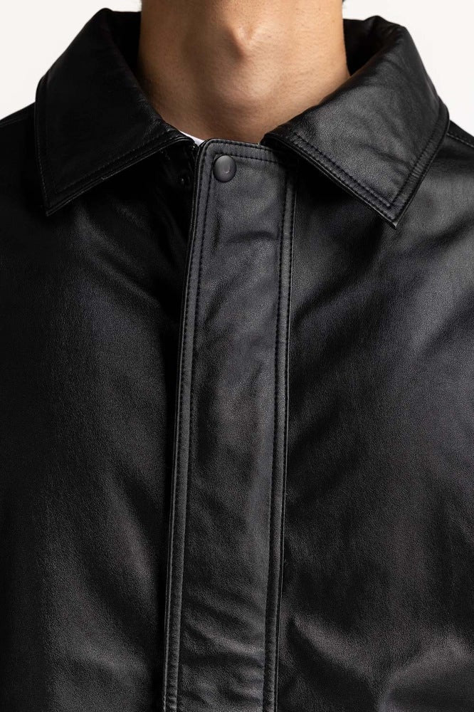 Black Basic Jacket MN-JKT-WS23-023