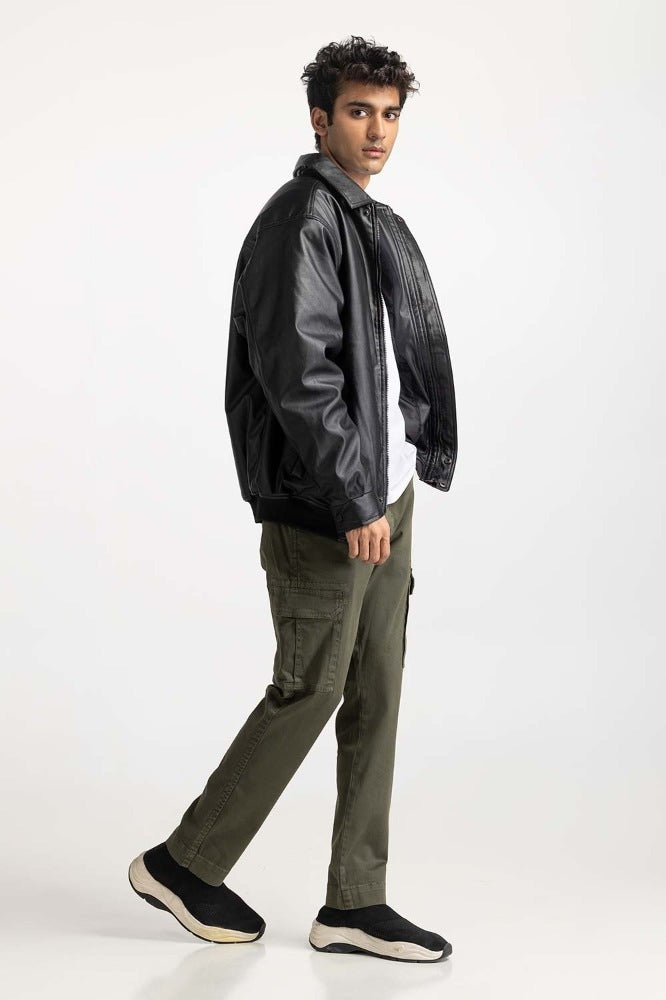 Black Basic Jacket MN-JKT-WS23-023